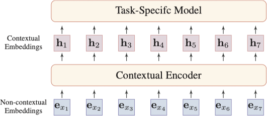 NLP 任务的一般神经网络架构