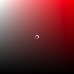 Photoshop 拾色器（HSV）