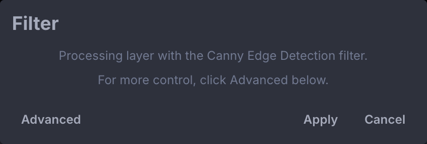 Canny Filter - Default